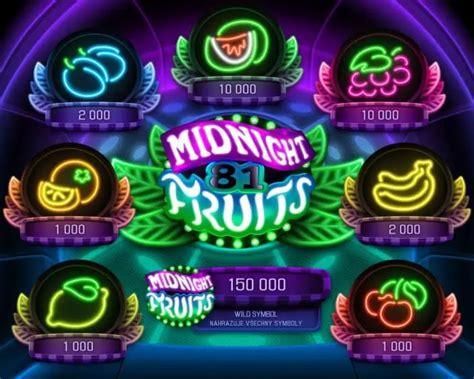 Midnight Fruits 81 Parimatch